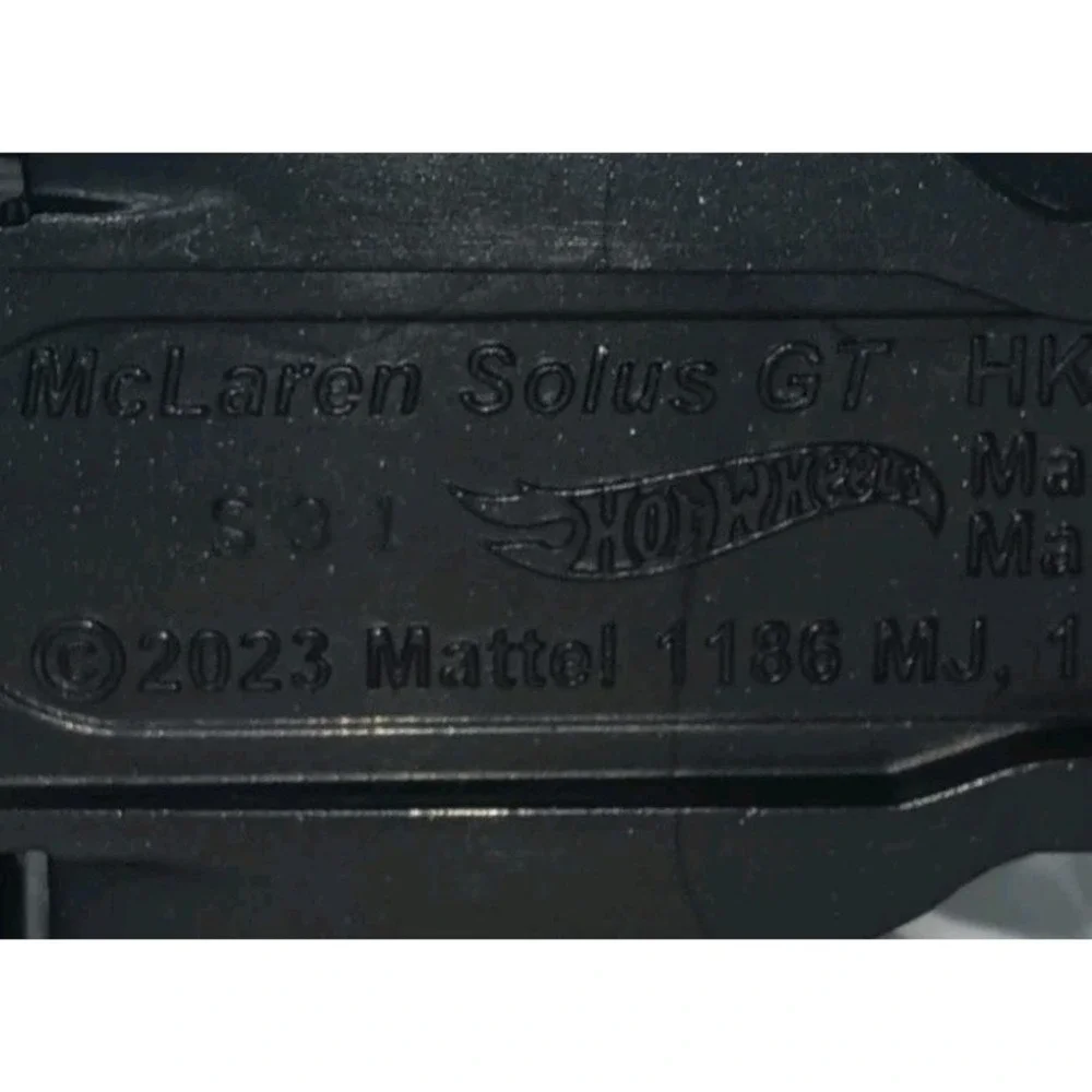 Hot Wheels mclaren solus